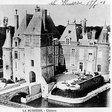 Château de la Bussière, actuellement musée de la Pêche