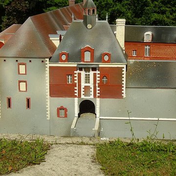 Château de la Bussière, actuellement musée de la Pêche