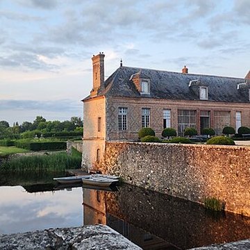 Château de la Bussière, actuellement musée de la Pêche