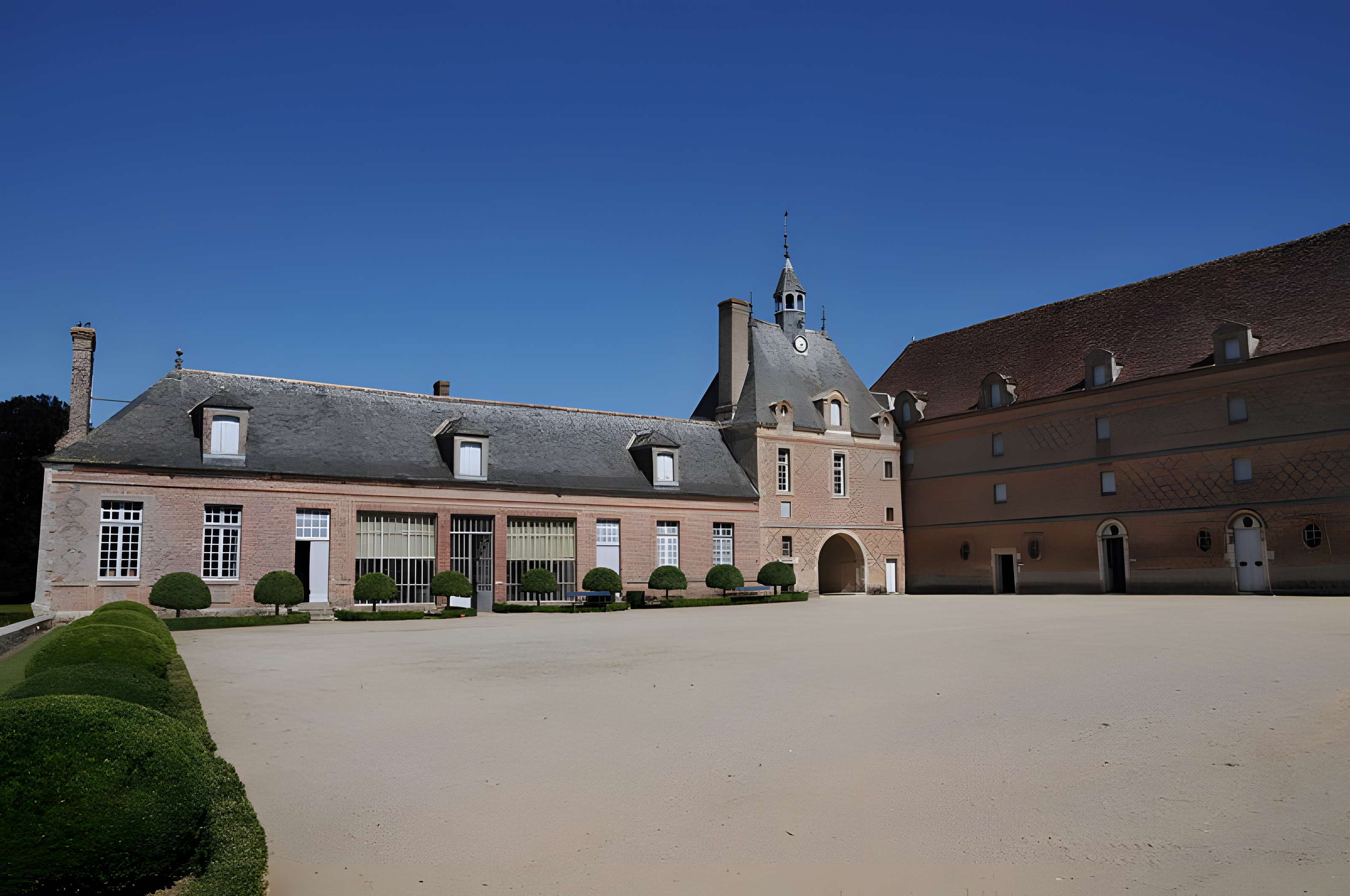 Château de la Bussière, actuellement musée de la Pêche