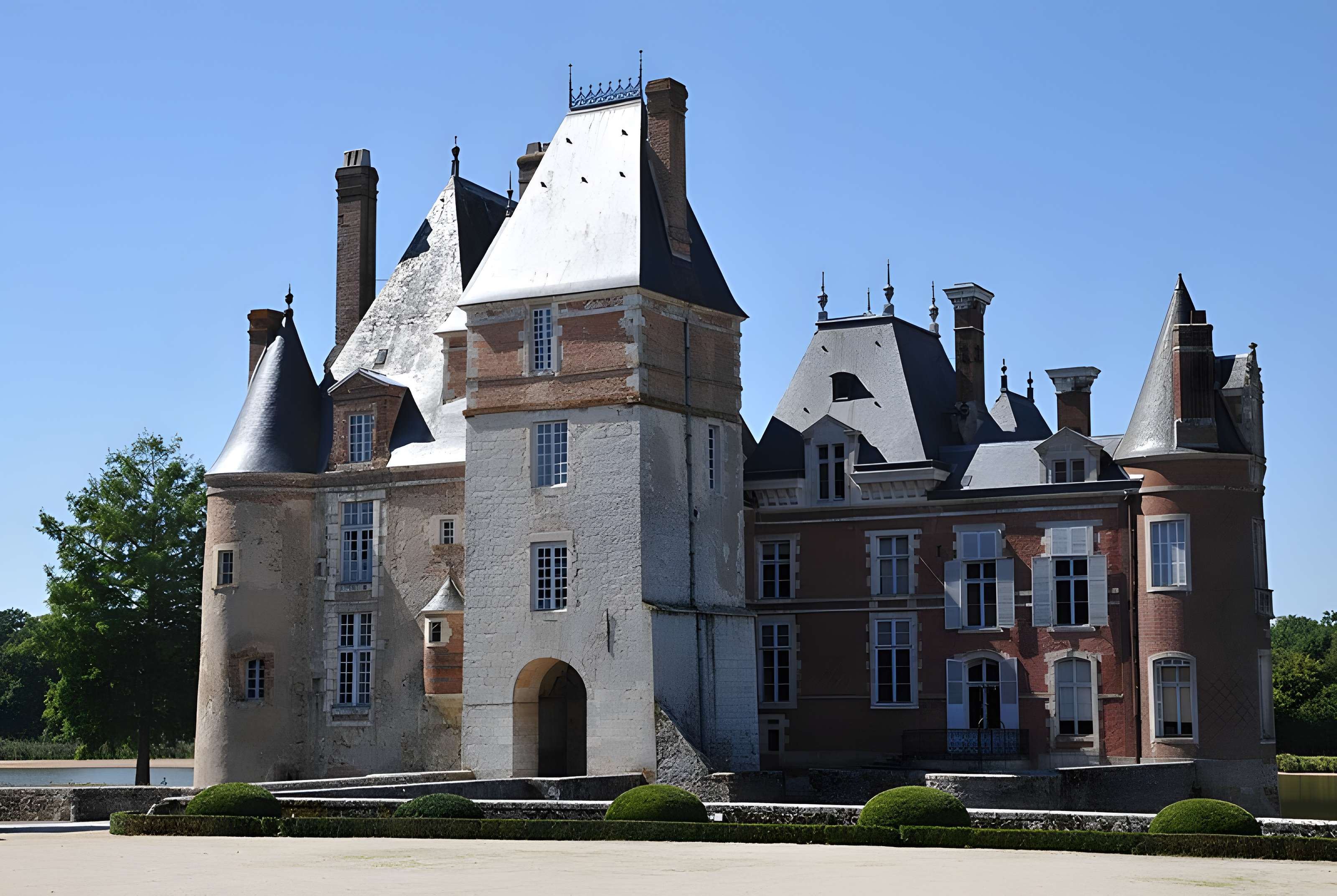 Château de la Bussière, actuellement musée de la Pêche