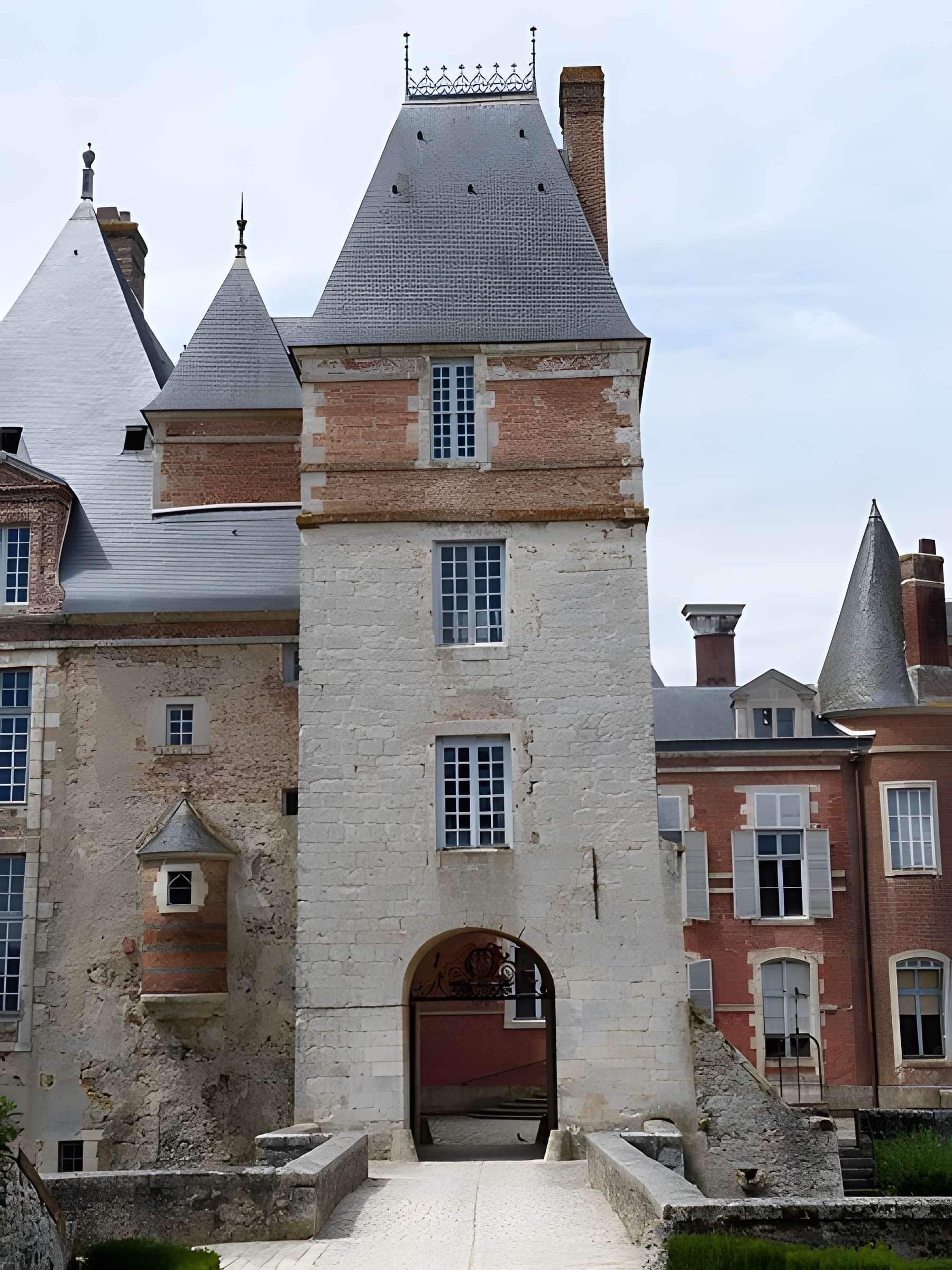 Château de la Bussière, actuellement musée de la Pêche