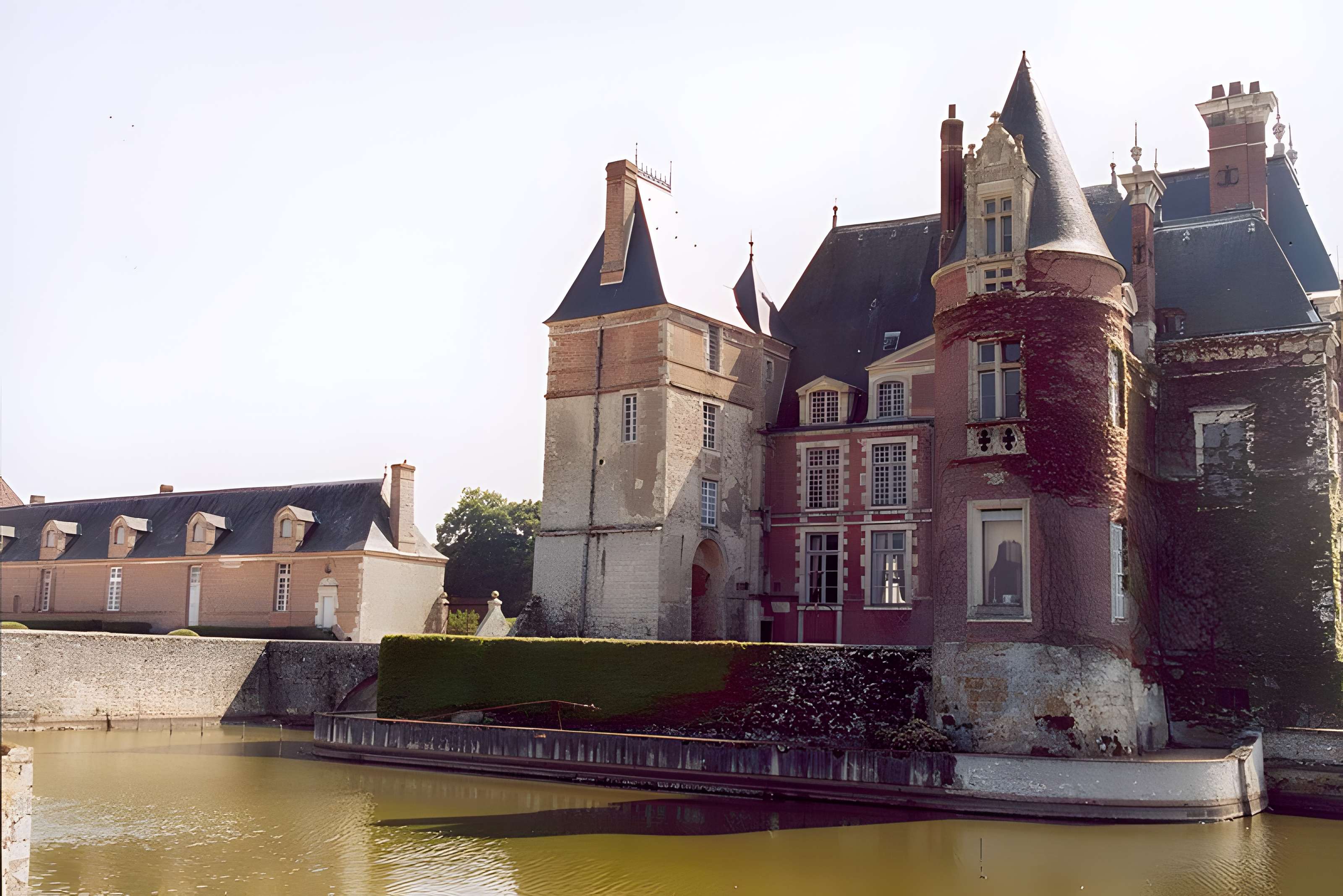 Château de la Bussière, actuellement musée de la Pêche