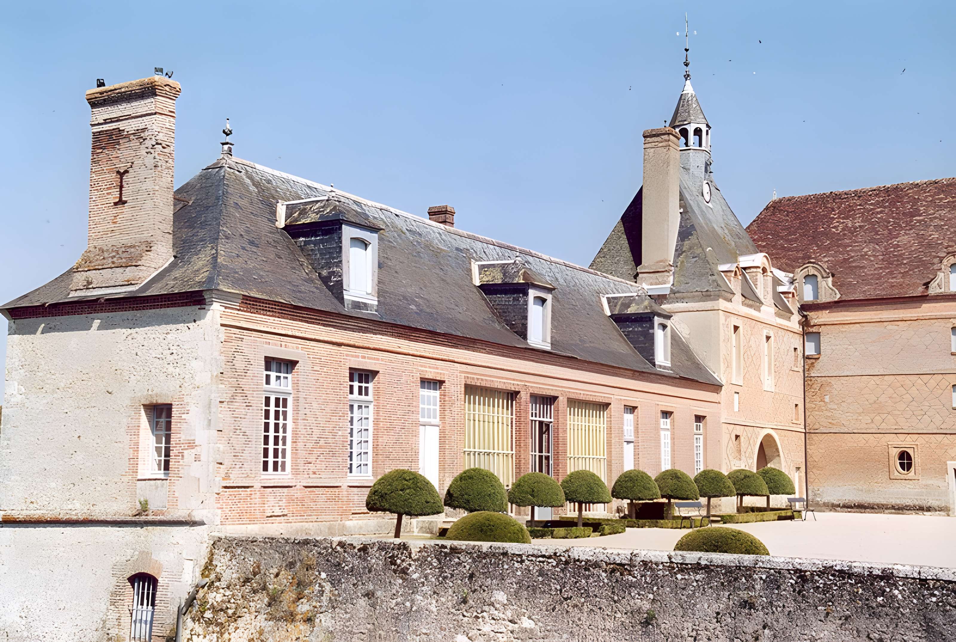 Château de la Bussière, actuellement musée de la Pêche
