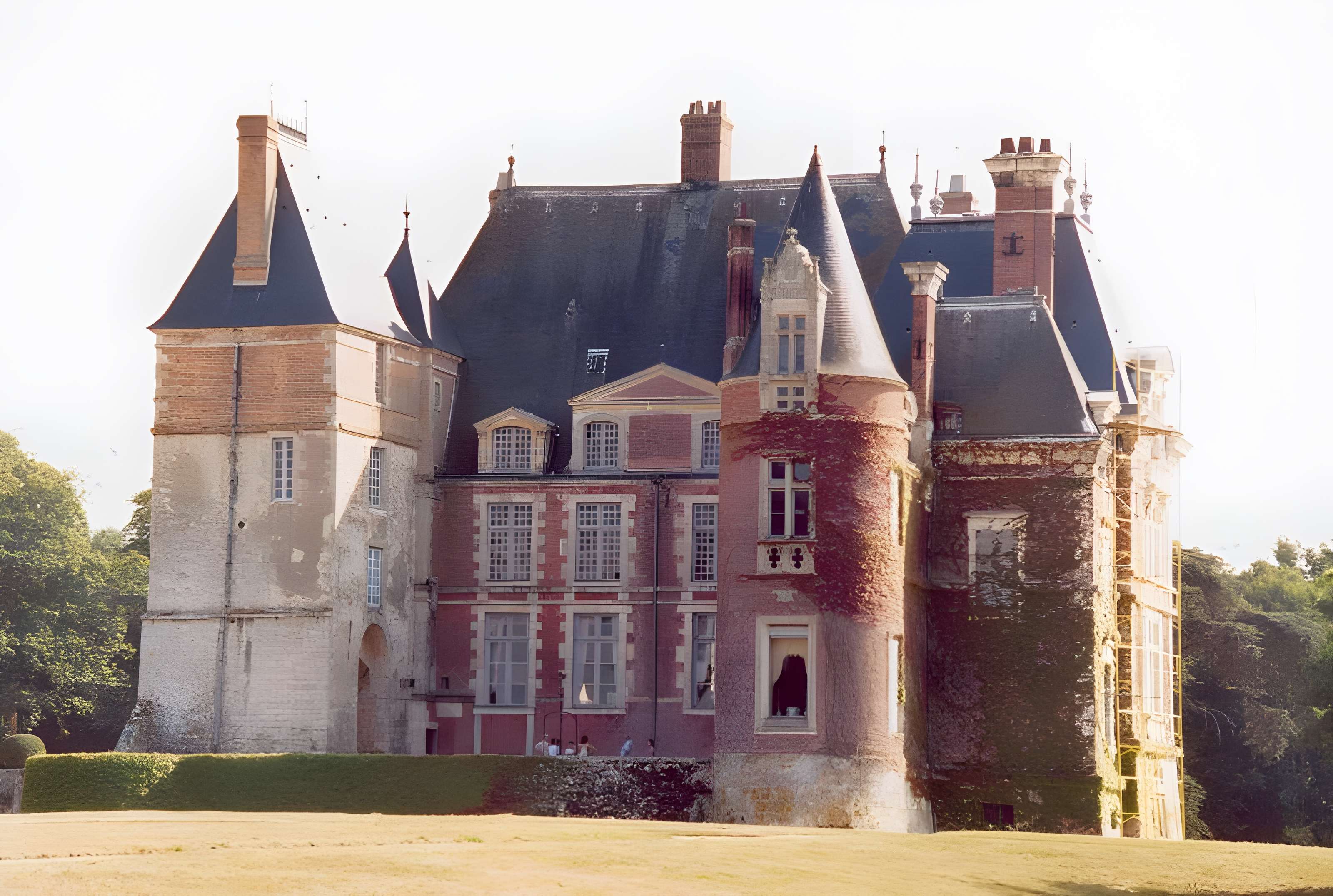Château de la Bussière, actuellement musée de la Pêche