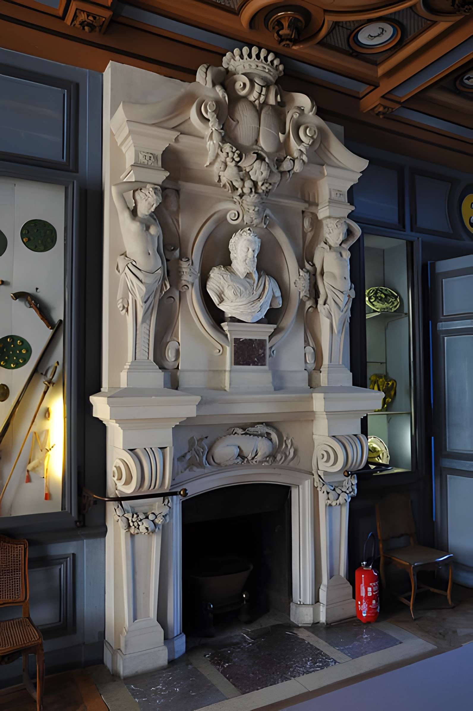 Château de la Bussière, actuellement musée de la Pêche