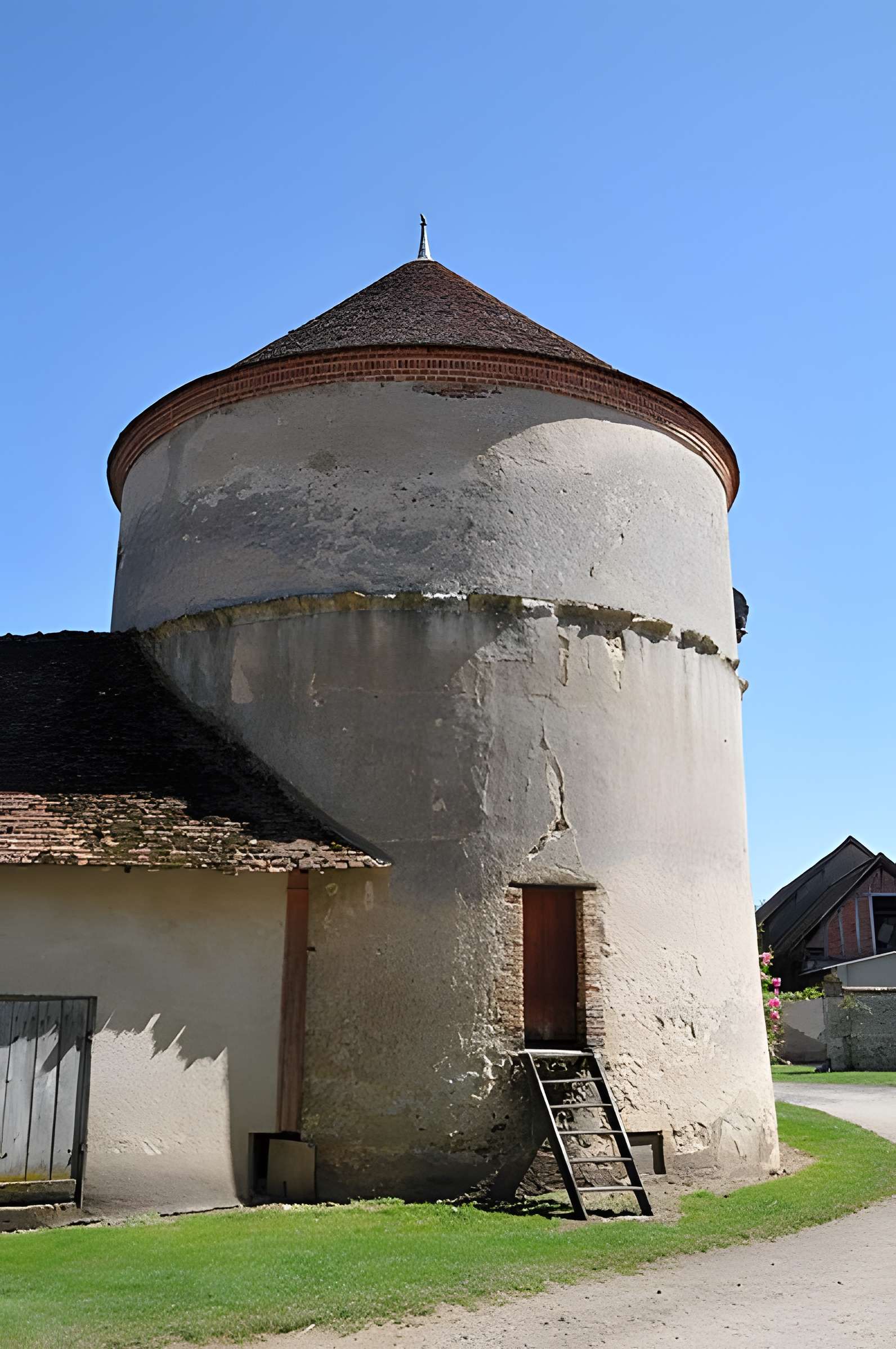 Château de la Bussière, actuellement musée de la Pêche