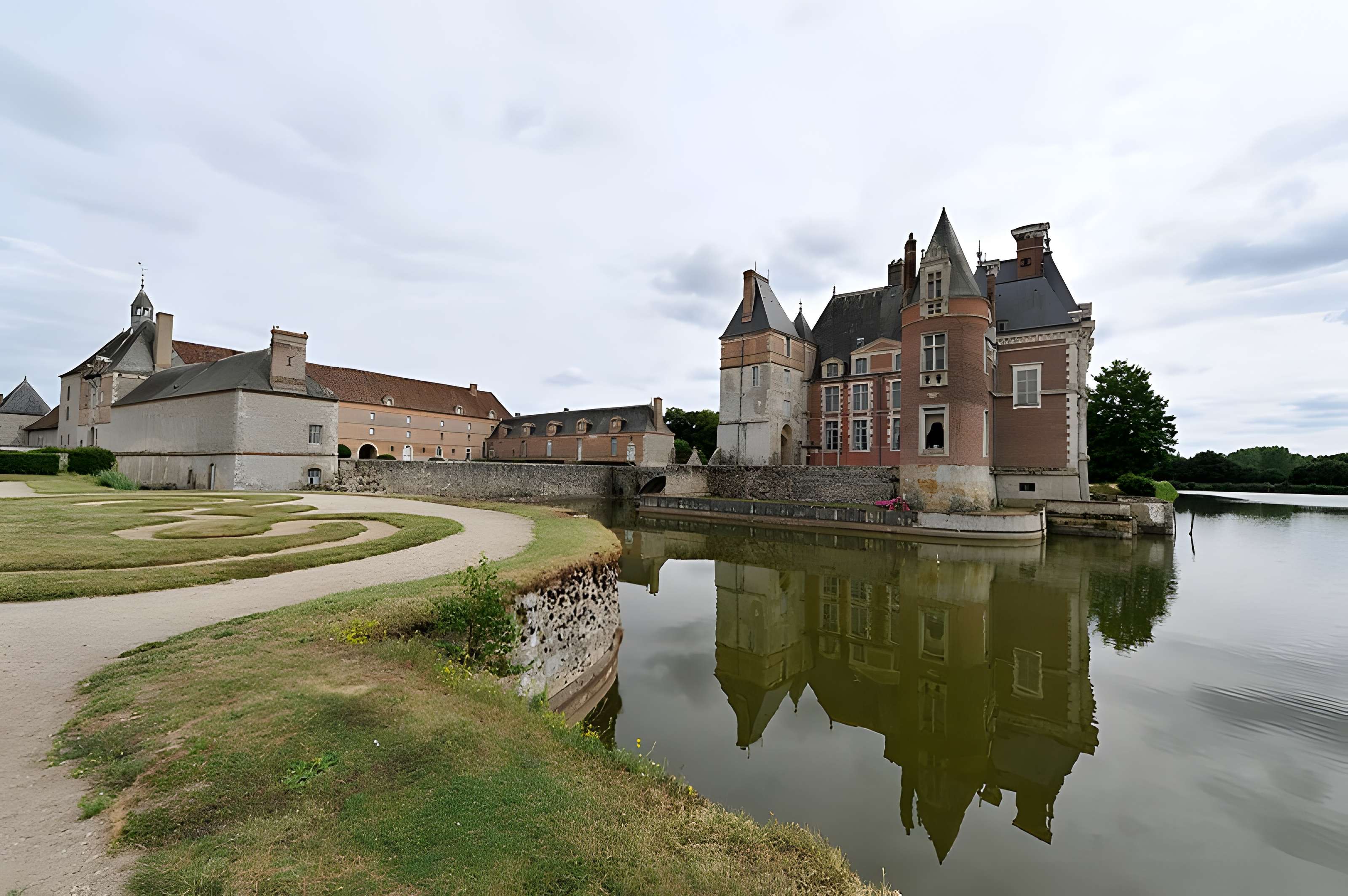 Château de la Bussière, actuellement musée de la Pêche