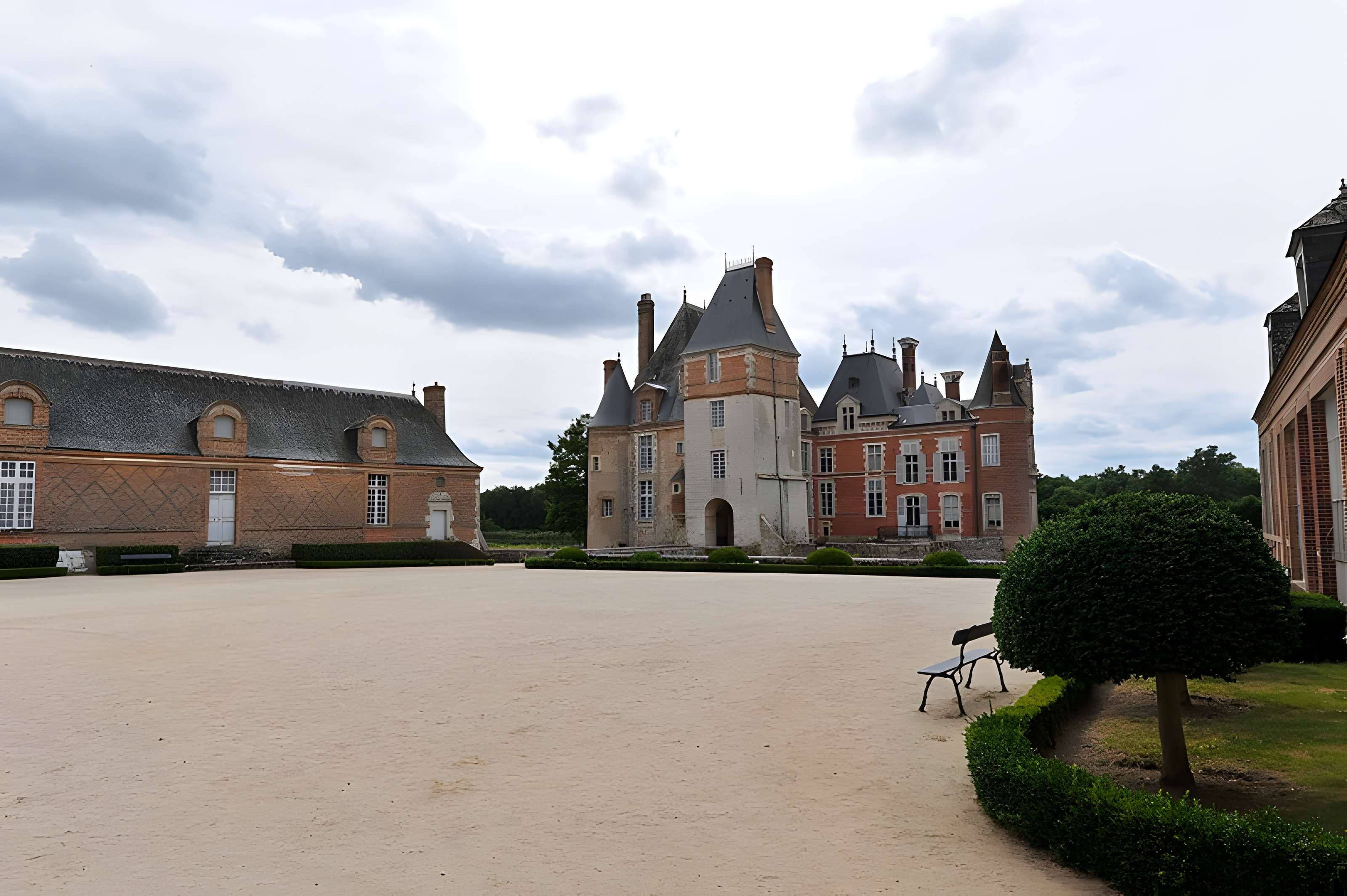 Château de la Bussière, actuellement musée de la Pêche