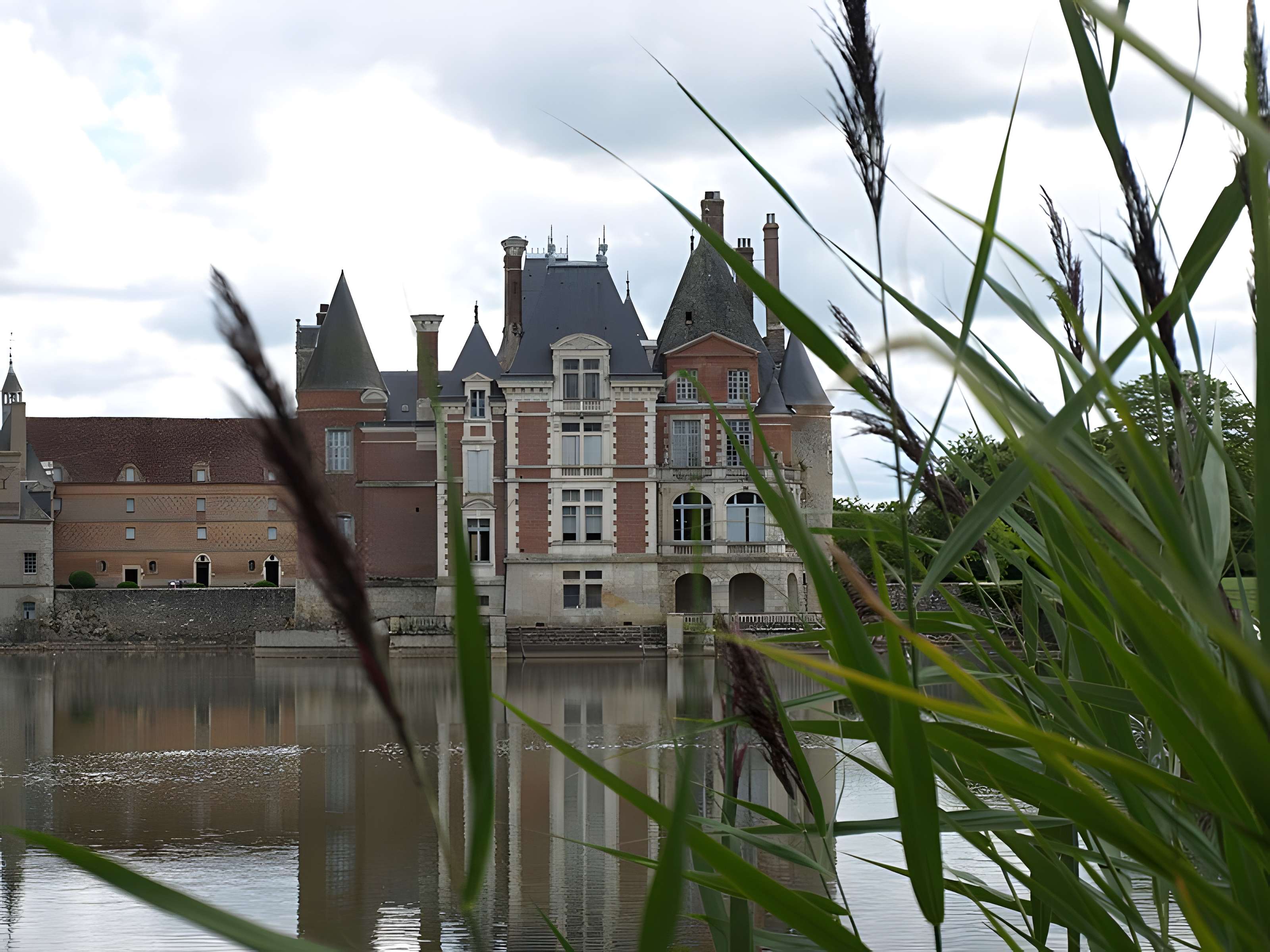 Château de la Bussière, actuellement musée de la Pêche
