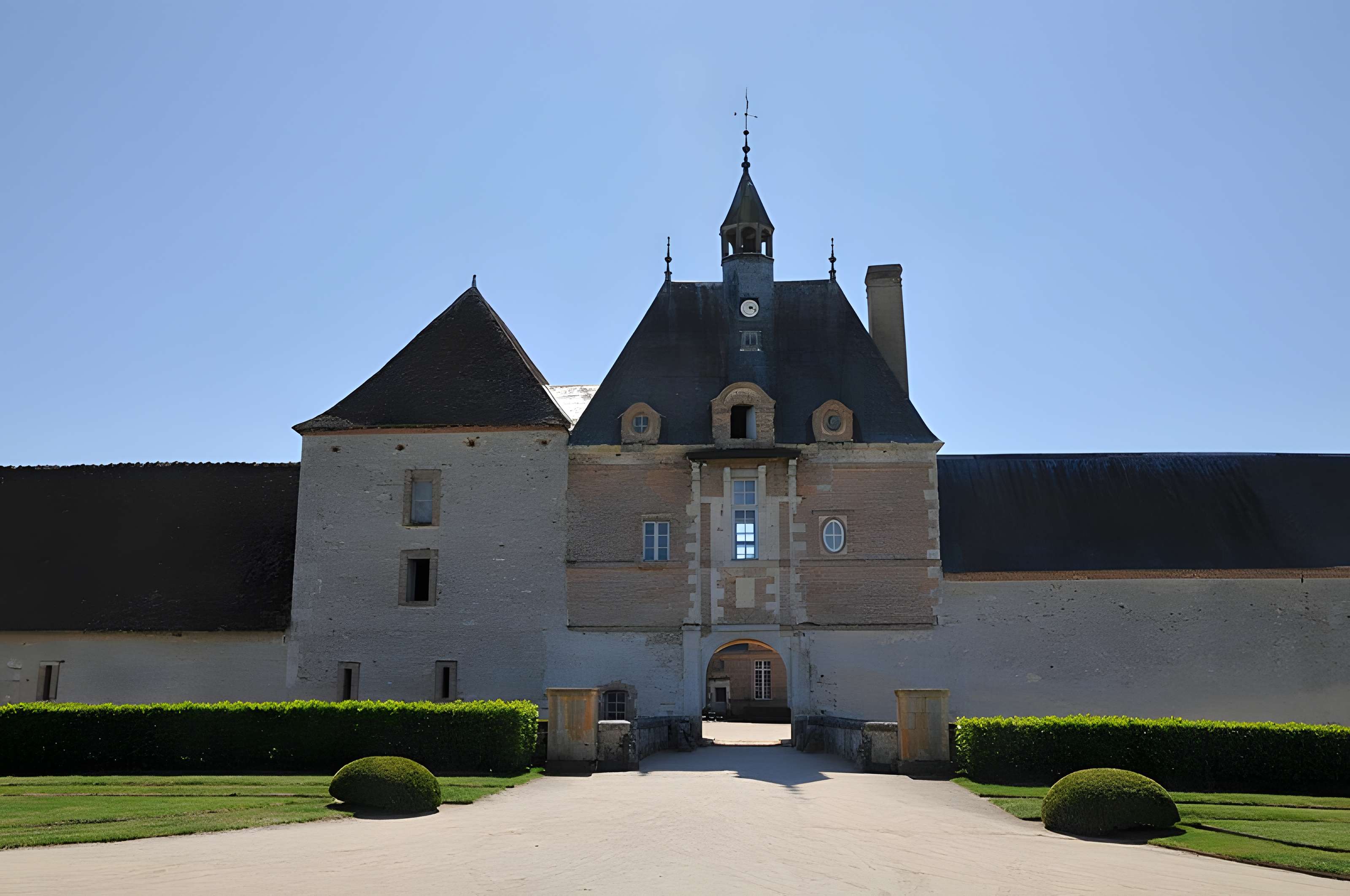 Château de la Bussière, actuellement musée de la Pêche