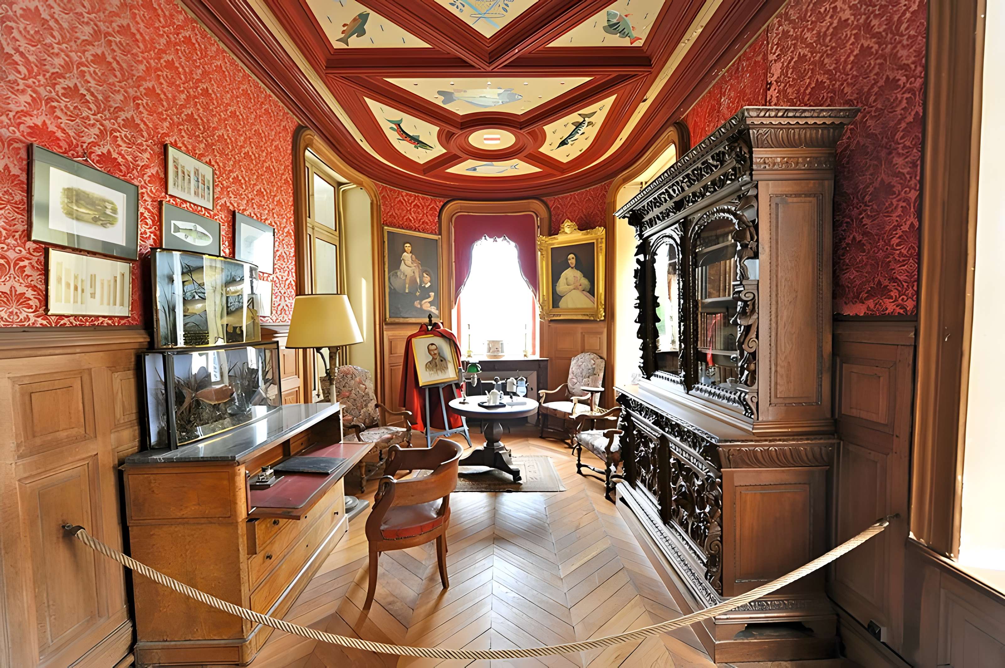 Château de la Bussière, actuellement musée de la Pêche