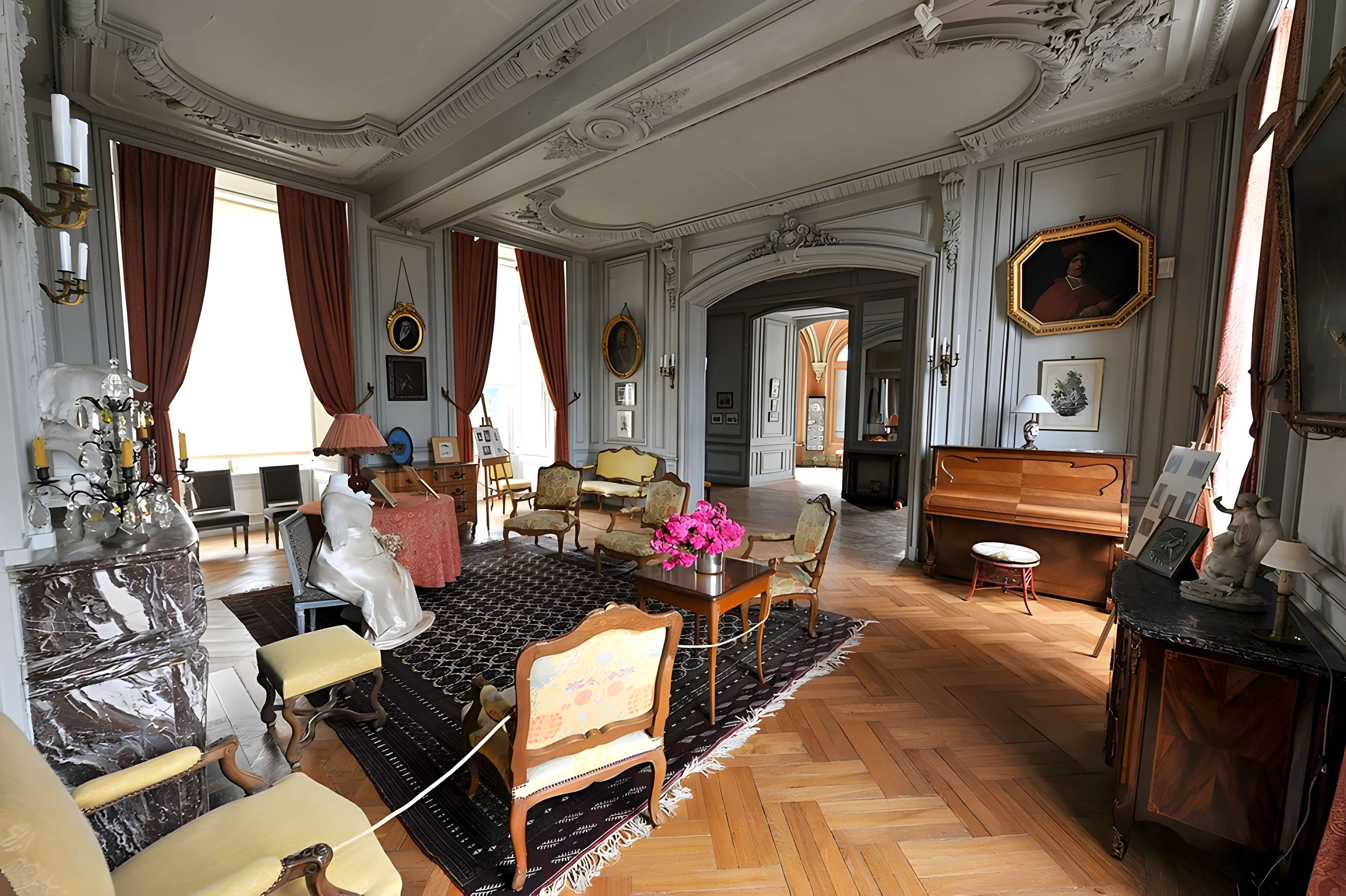 Château de la Bussière, actuellement musée de la Pêche