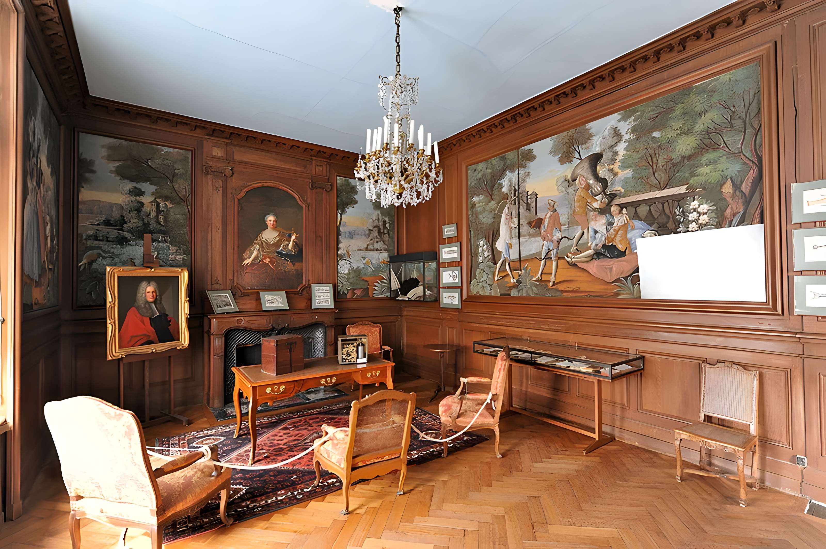 Château de la Bussière, actuellement musée de la Pêche