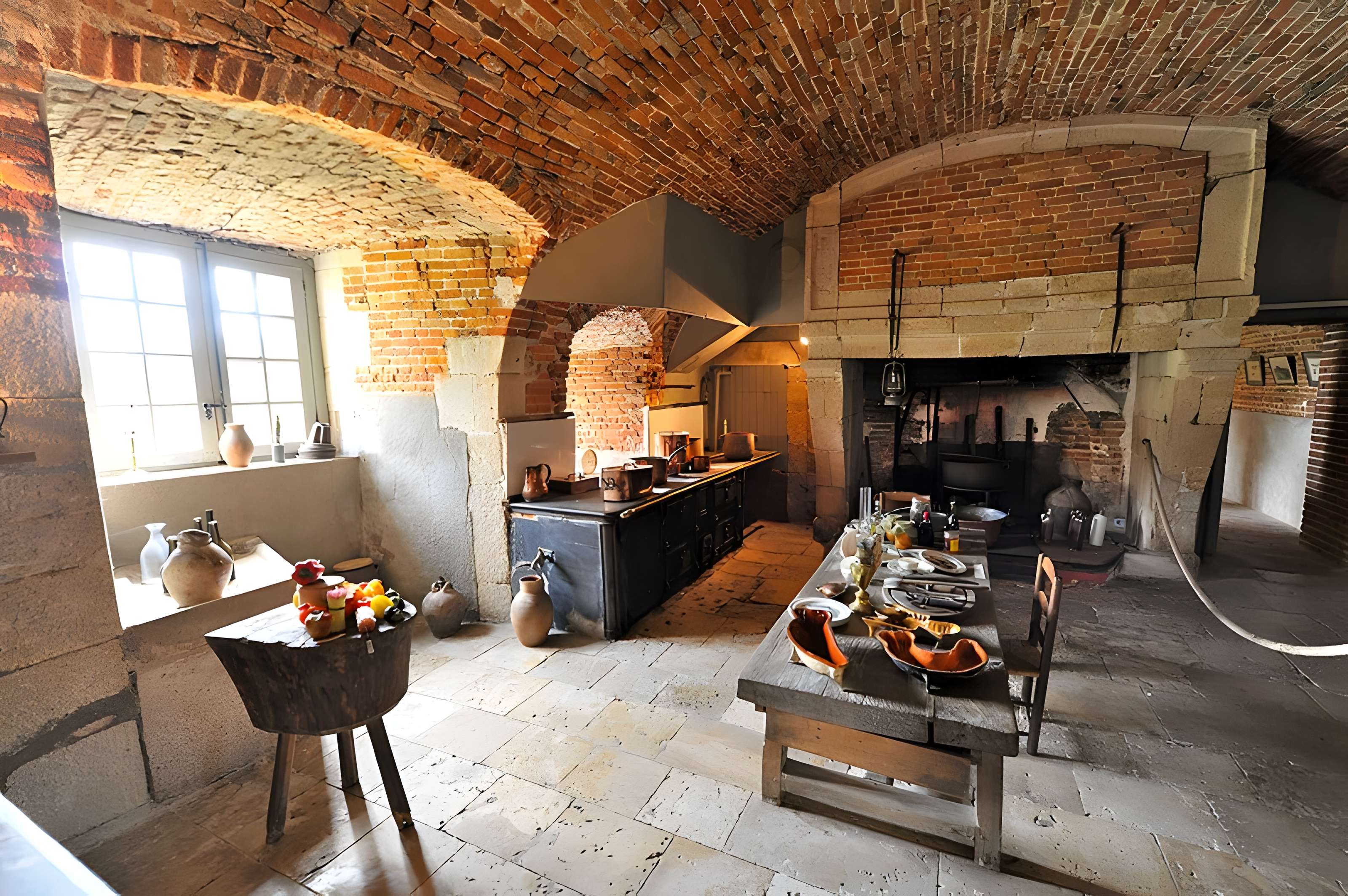 Château de la Bussière, actuellement musée de la Pêche