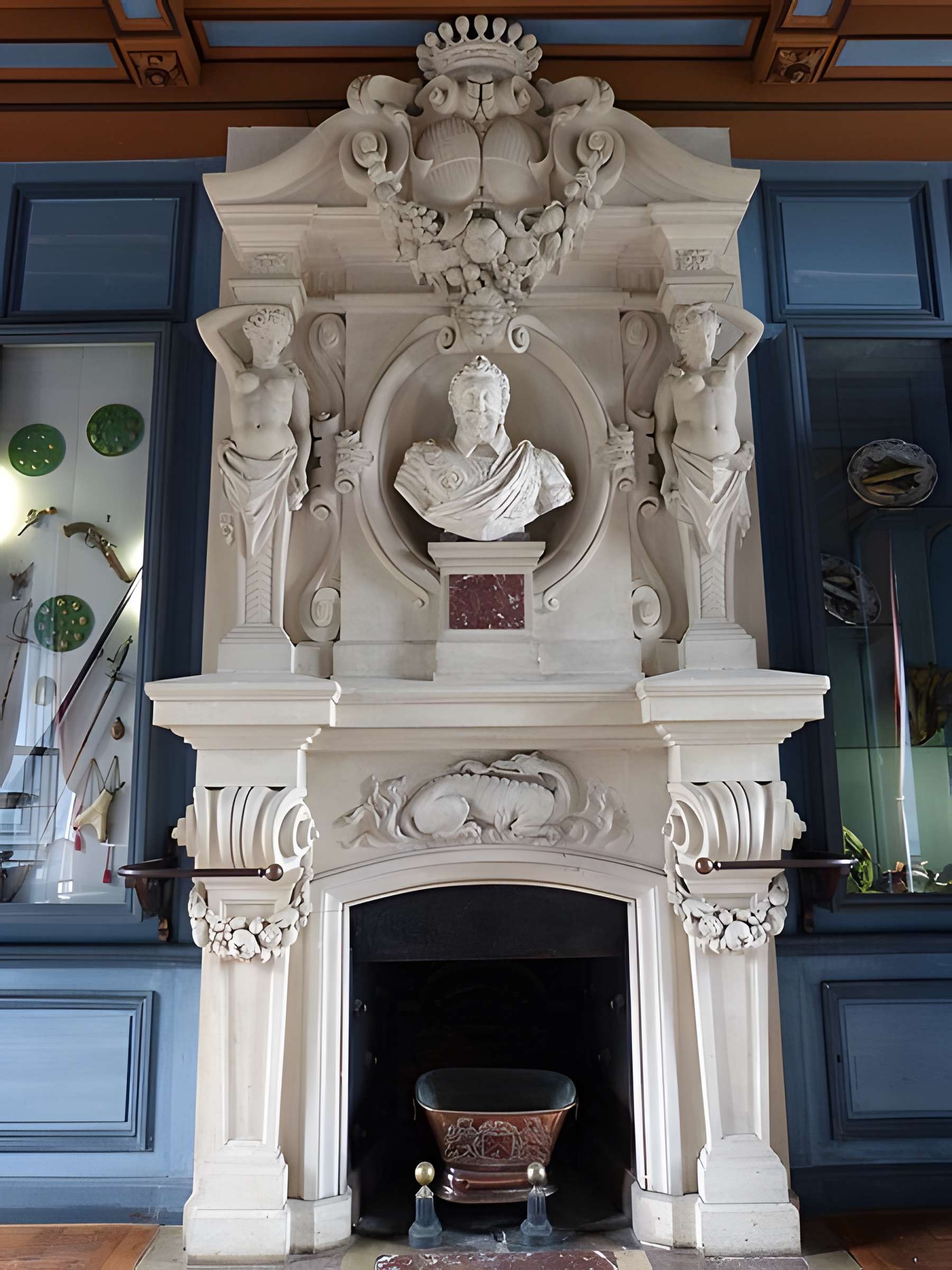 Château de la Bussière, actuellement musée de la Pêche