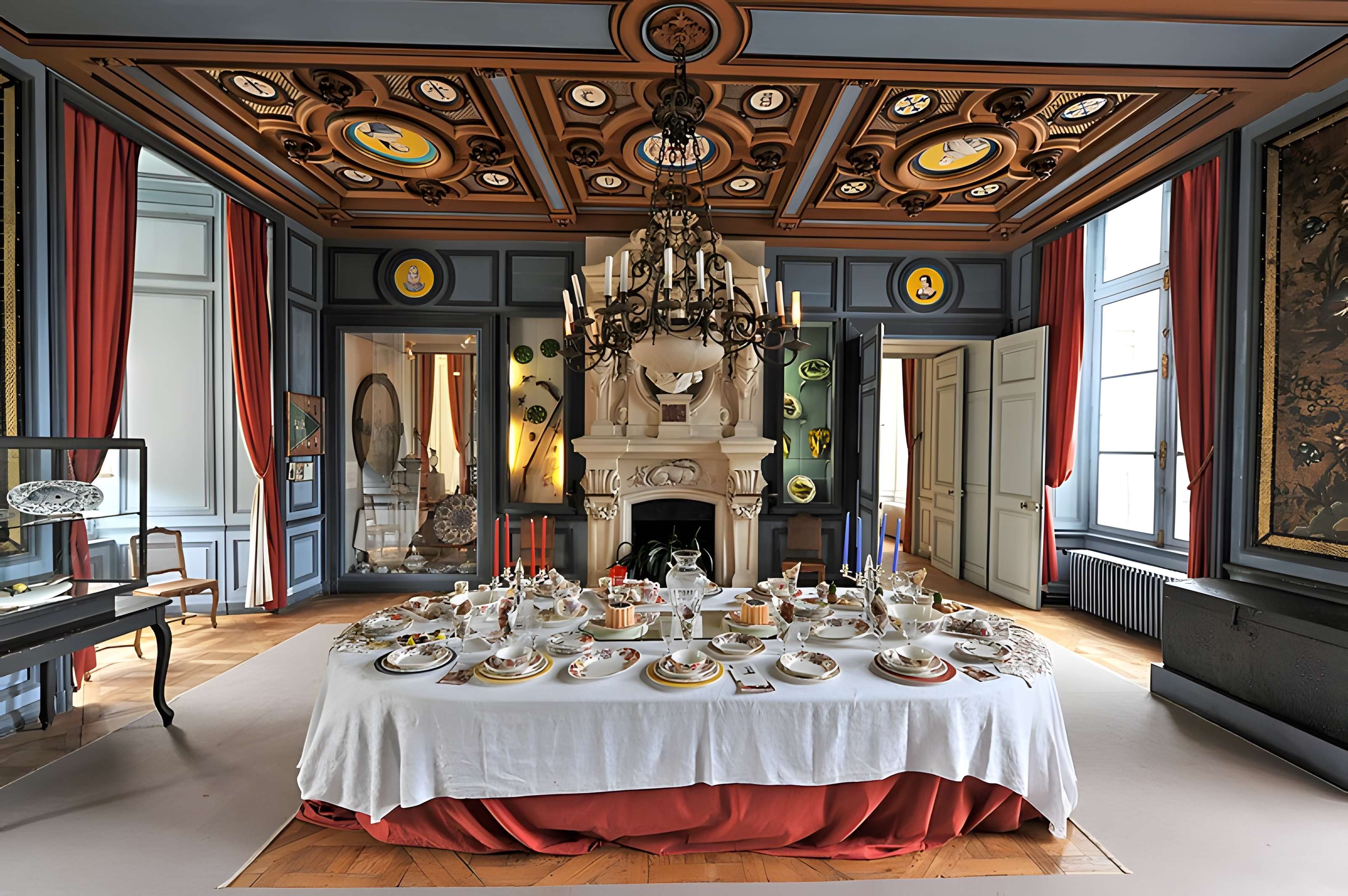 Château de la Bussière, actuellement musée de la Pêche