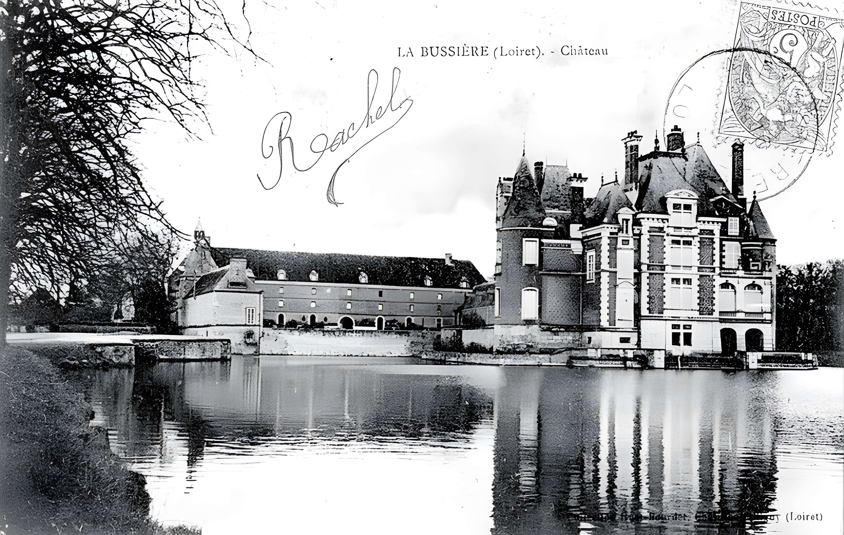 Château de la Bussière, actuellement musée de la Pêche