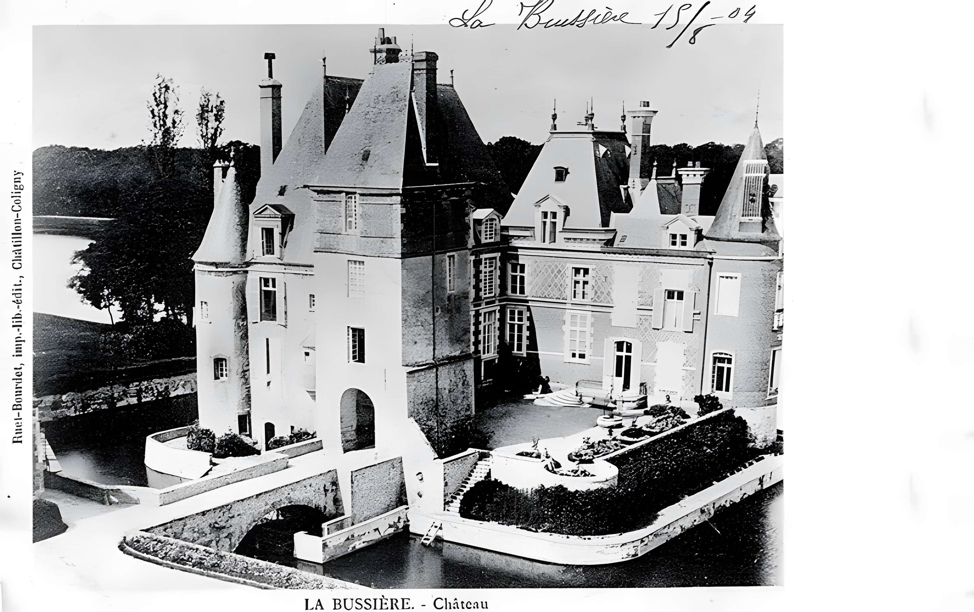 Château de la Bussière, actuellement musée de la Pêche