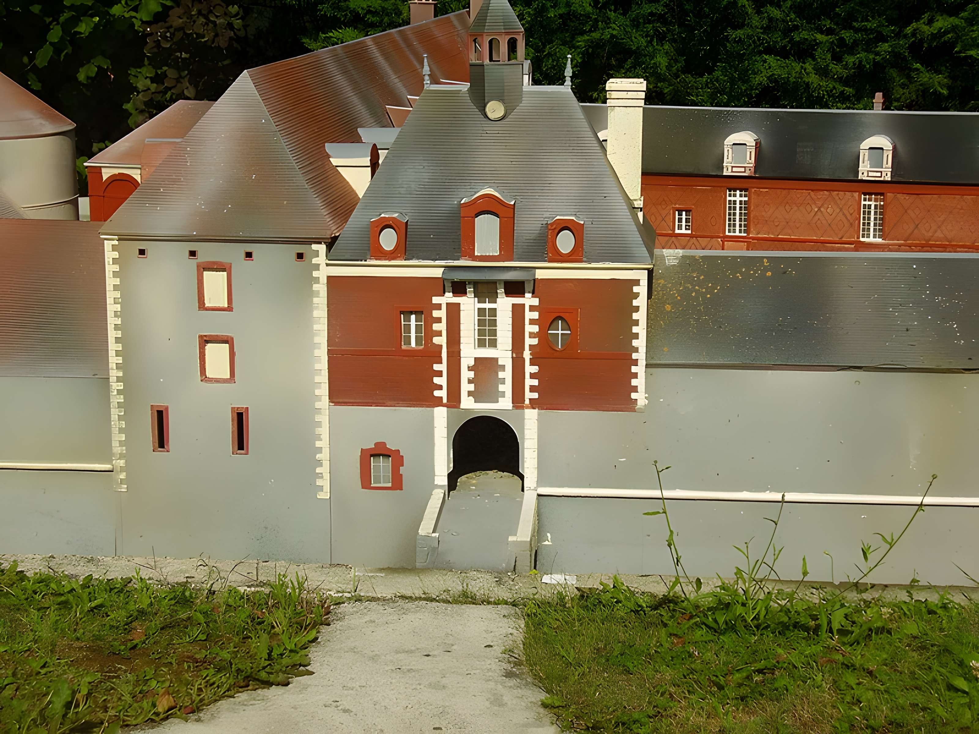 Château de la Bussière, actuellement musée de la Pêche