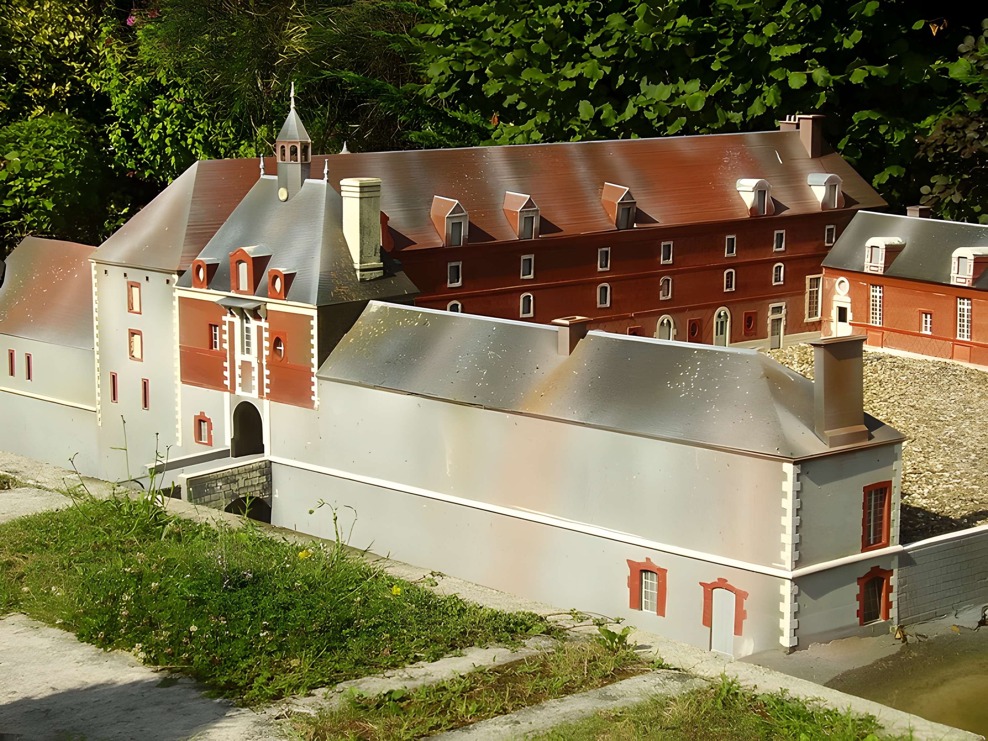 Château de la Bussière, actuellement musée de la Pêche