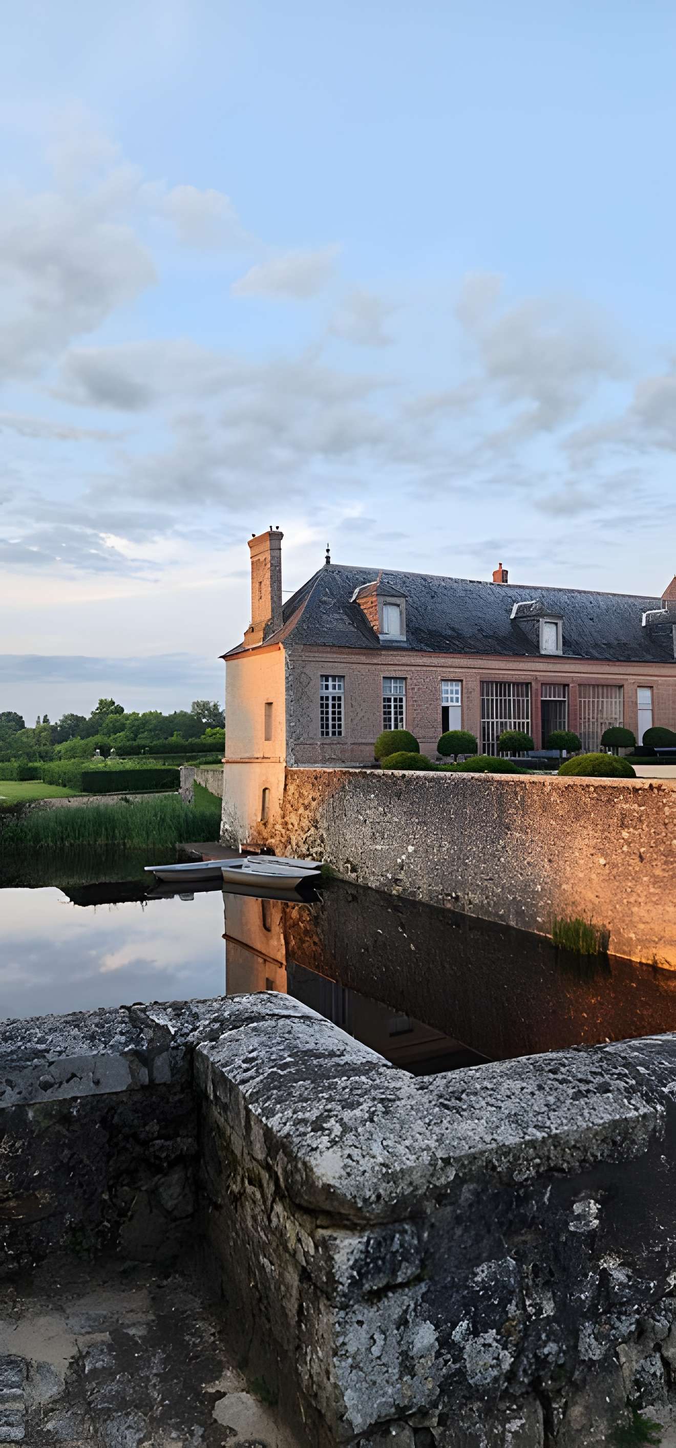 Château de la Bussière, actuellement musée de la Pêche