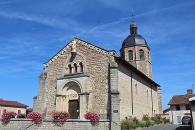 Photo de Église Saint-Julien de Saint-Julien-sur-Veyle