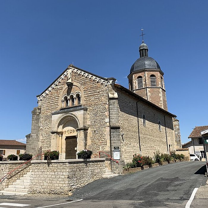Photo de Église Saint-Julien de Saint-Julien-sur-Veyle