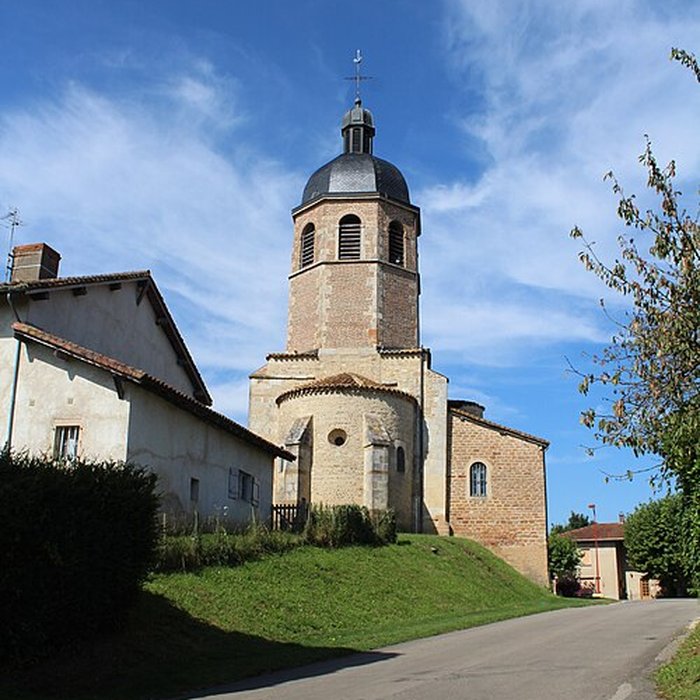 Photo de Église Saint-Julien de Saint-Julien-sur-Veyle