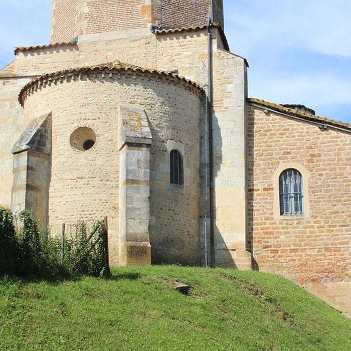 Photo de Église Saint-Julien de Saint-Julien-sur-Veyle