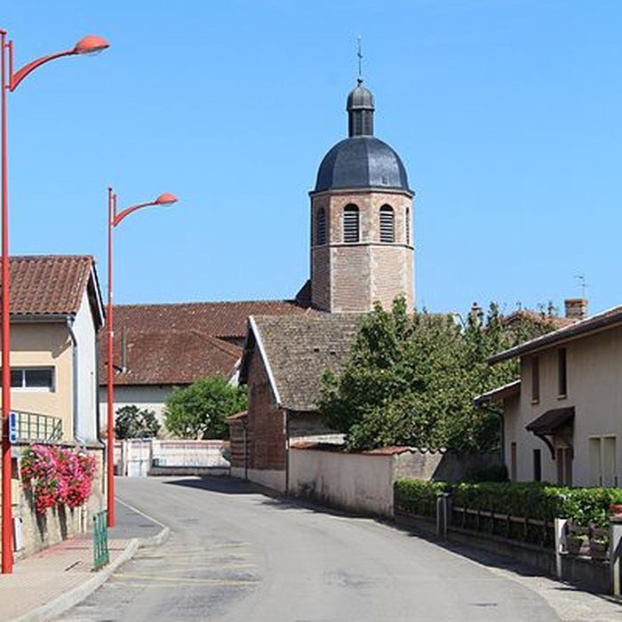 Photo de Église Saint-Julien de Saint-Julien-sur-Veyle