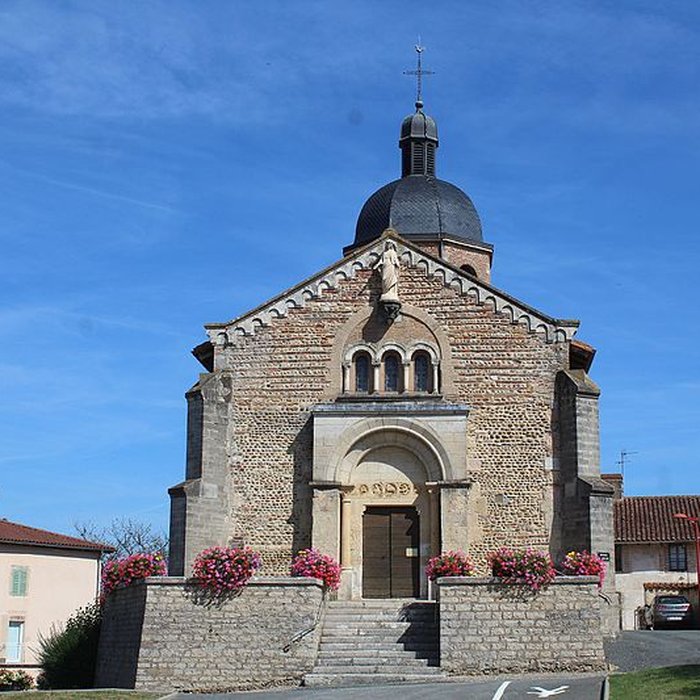 Photo de Église Saint-Julien de Saint-Julien-sur-Veyle