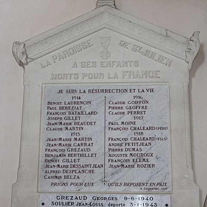 Photo de Église Saint-Julien de Saint-Julien-sur-Veyle