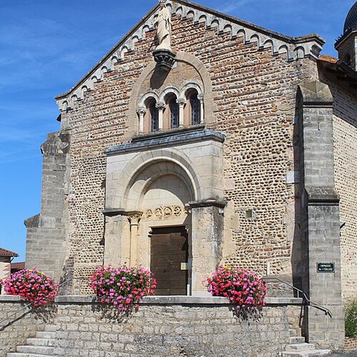 Photo de Église Saint-Julien de Saint-Julien-sur-Veyle