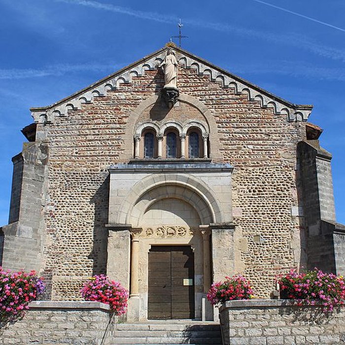 Photo de Église Saint-Julien de Saint-Julien-sur-Veyle