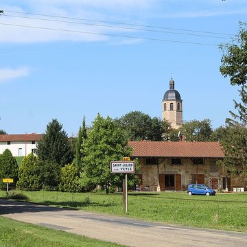 Église Saint-Julien de Saint-Julien-sur-Veyle