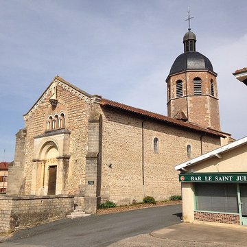 Église Saint-Julien de Saint-Julien-sur-Veyle