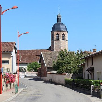 Église Saint-Julien de Saint-Julien-sur-Veyle