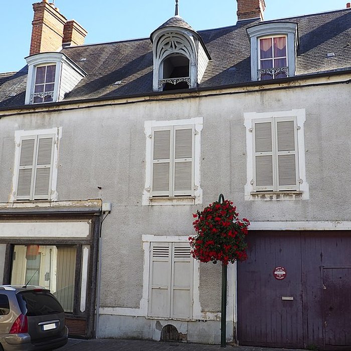 Photo de Maison à lucarne de type compagnonnique