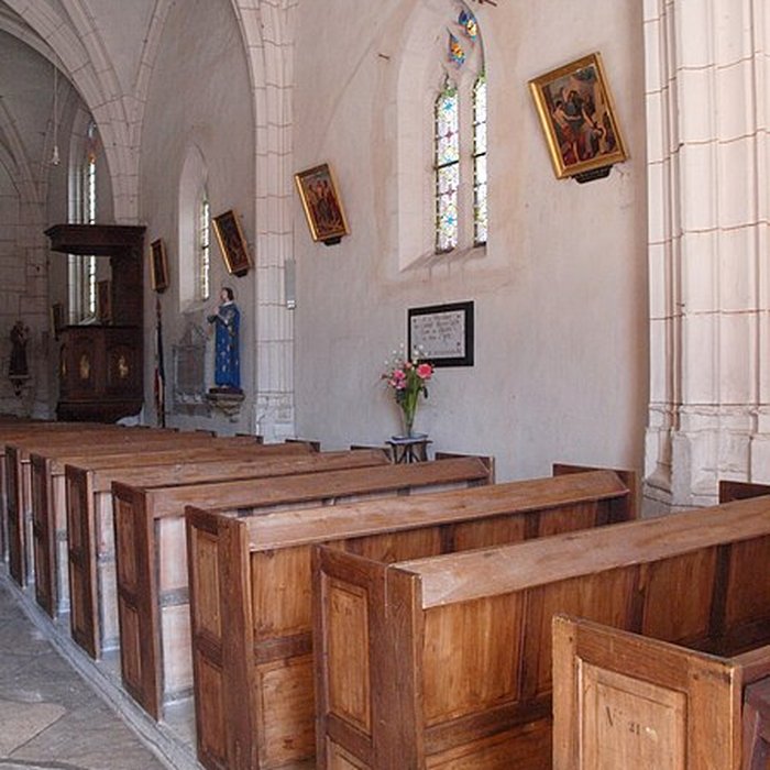 Photo de Église Saint-Julien de Thury