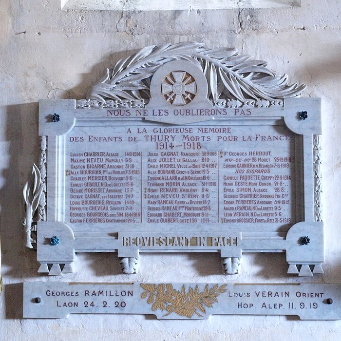 Photo de Église Saint-Julien de Thury