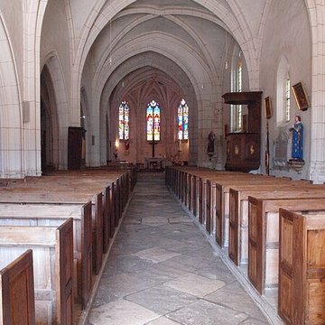 Église Saint-Julien de Thury