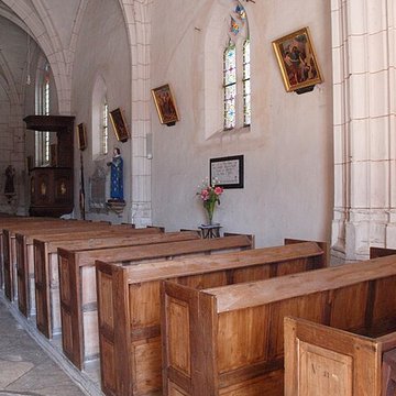 Église Saint-Julien de Thury