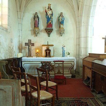 Église Saint-Julien de Thury