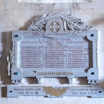 Église Saint-Julien de Thury