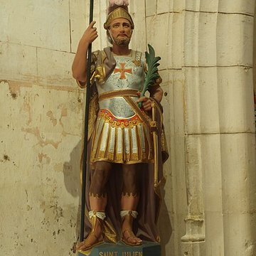 Église Saint-Julien de Thury