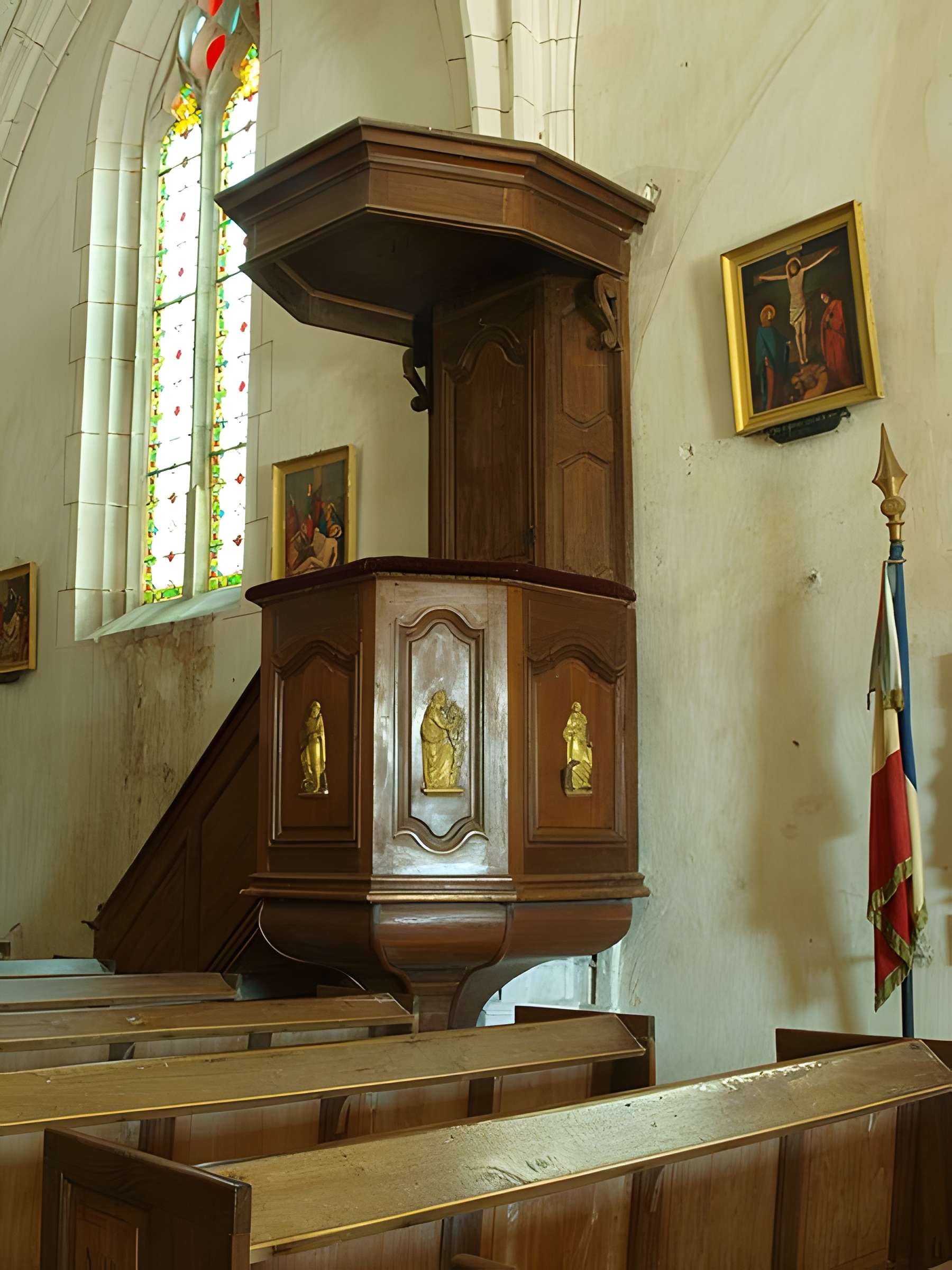 Église Saint-Julien de Thury