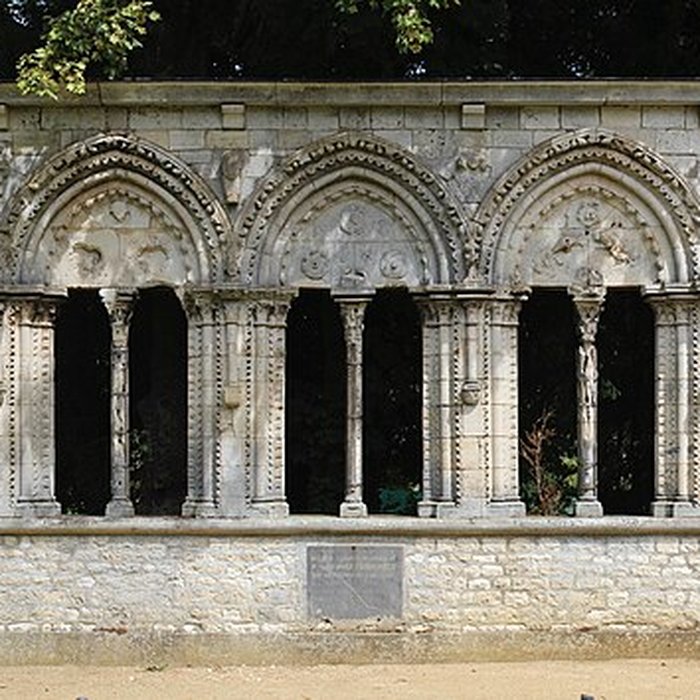 Photo de Ruines du château de Lorris