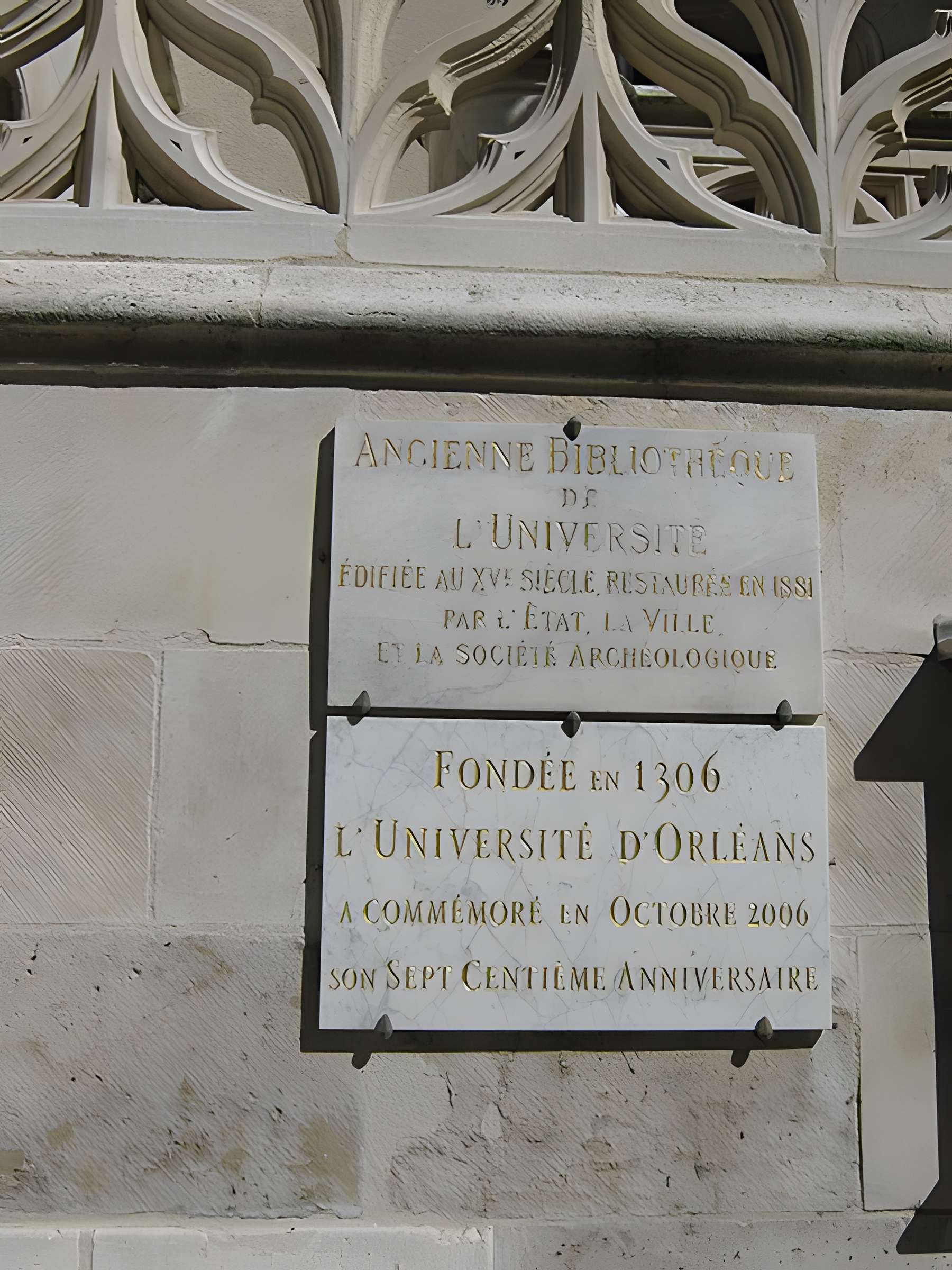 Ancienne université