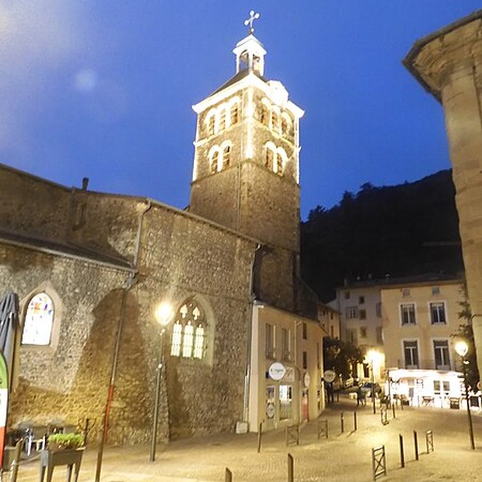 Photo de Église Saint-Julien de Tournon-sur-Rhône